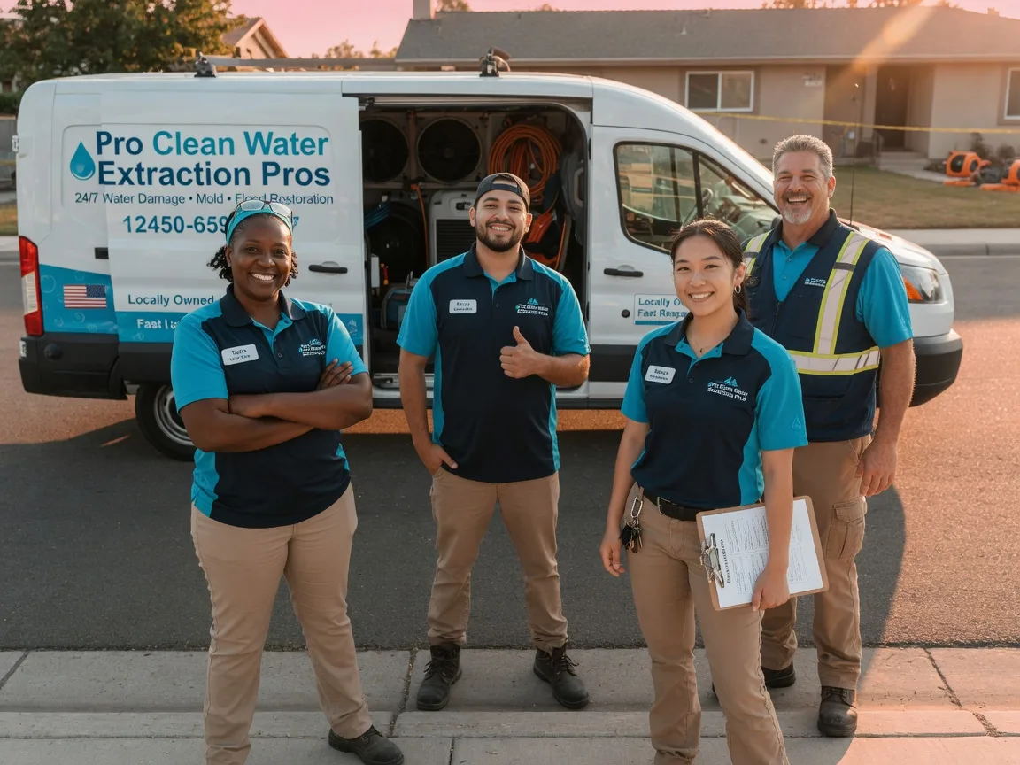 Water Extraction & Drying company in Osseo, MI