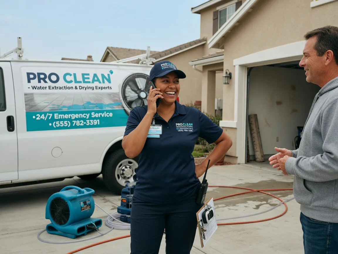 Water Extraction & Drying Osseo, MI FAQs